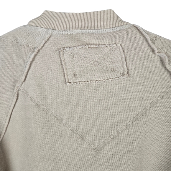 We The Free Beige Button-Up Oversized Cardigan - Picture 4 of 13